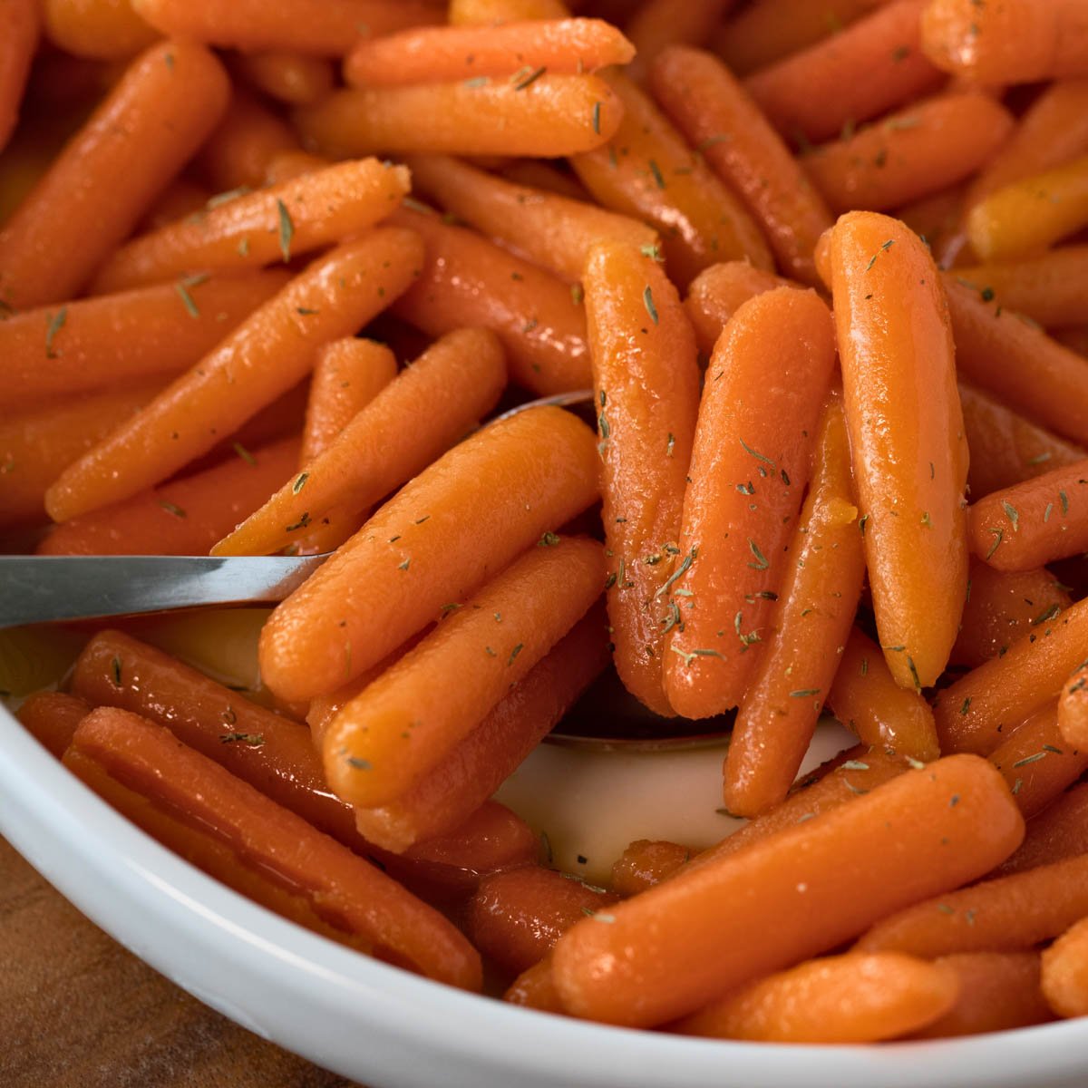 brown sugar glazed carrots