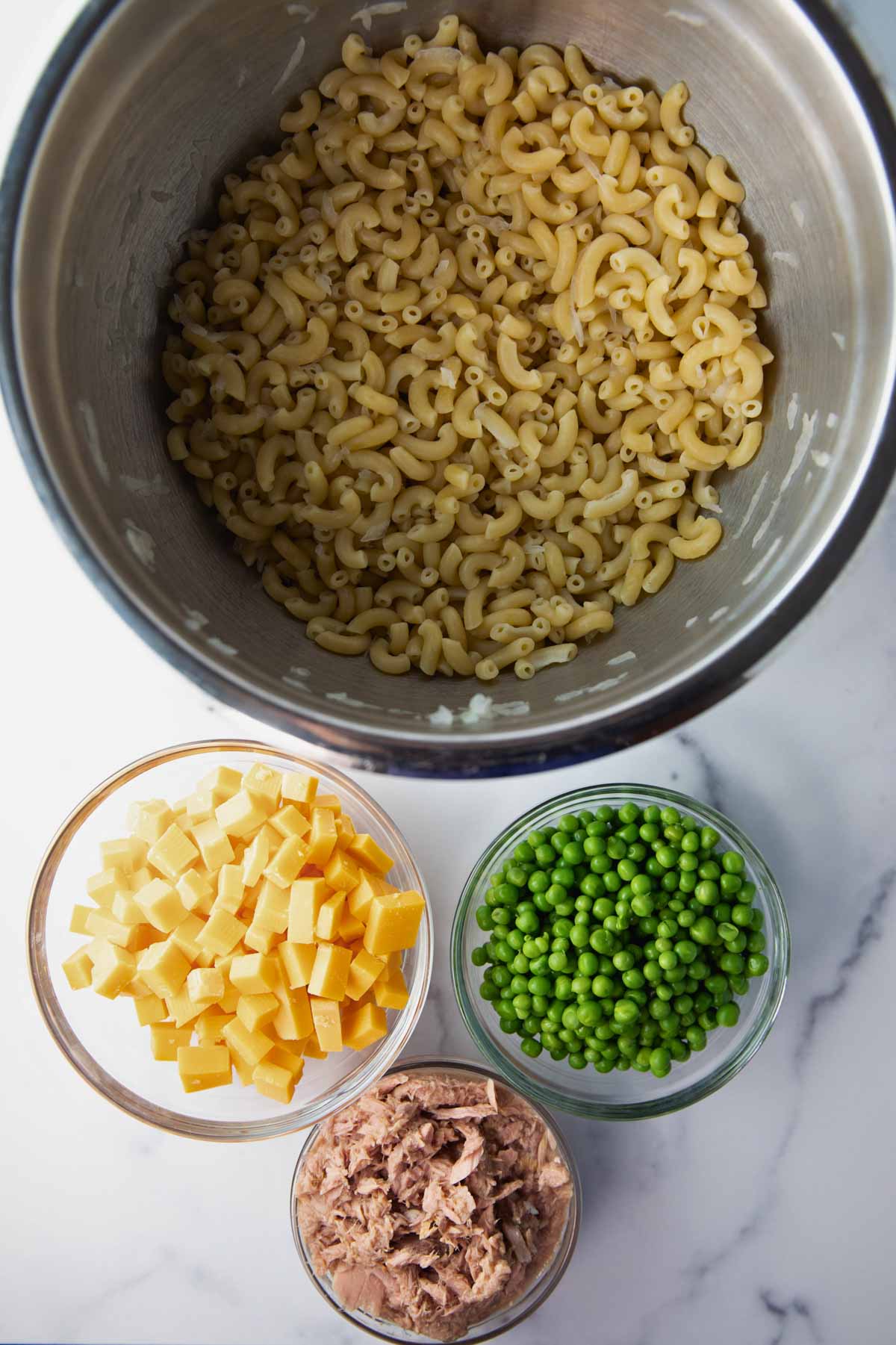 tuna macaroni salad ingredients