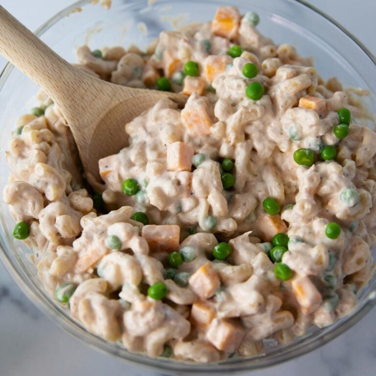 Creamy Cheddar Pasta Salad - CenterCutCook