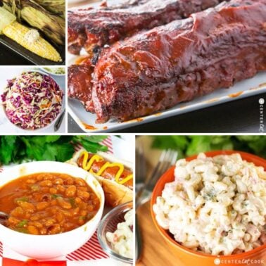 the best sides for ribs