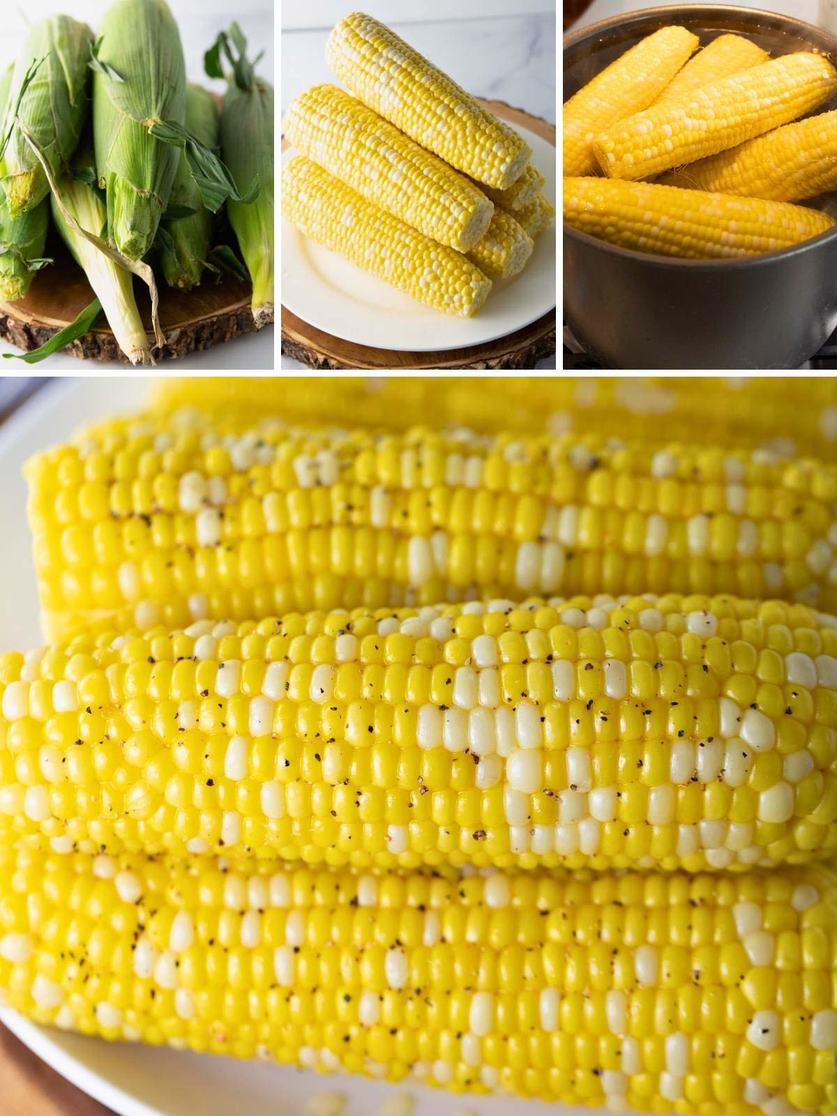 the best way to boil corn on the cob