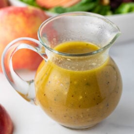apple cider vinaigrette dressing
