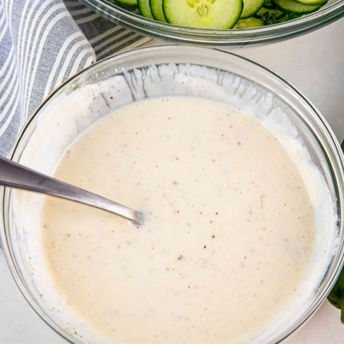 creamy cucumber salad dressing