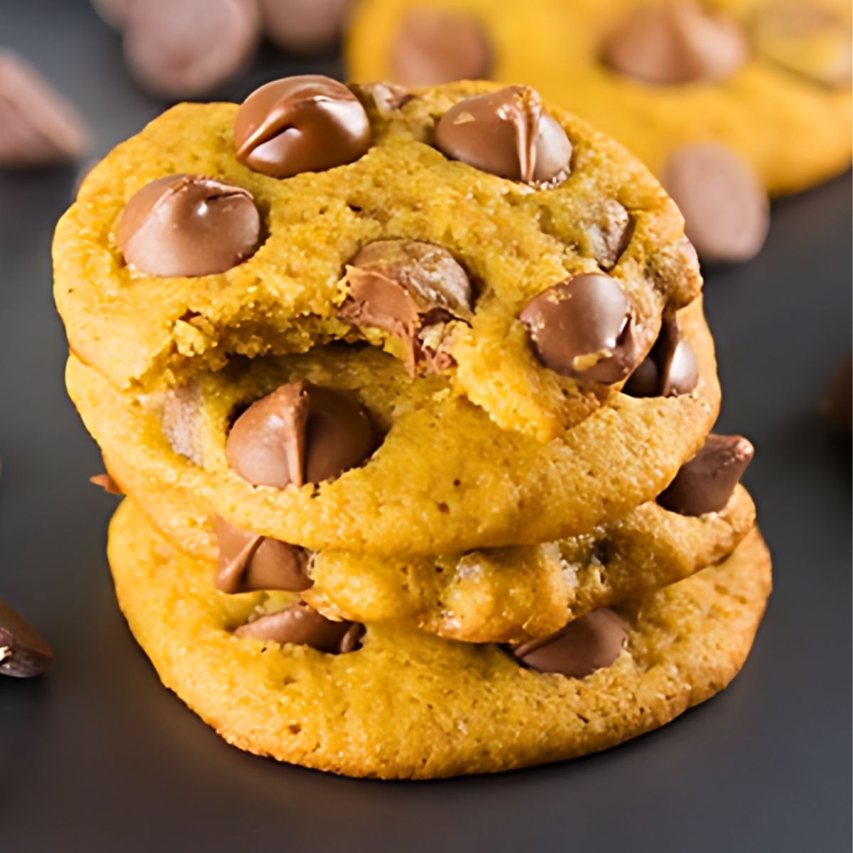 pumpkin chocolate chip cookies