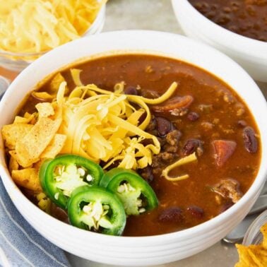 the best instant pot chili