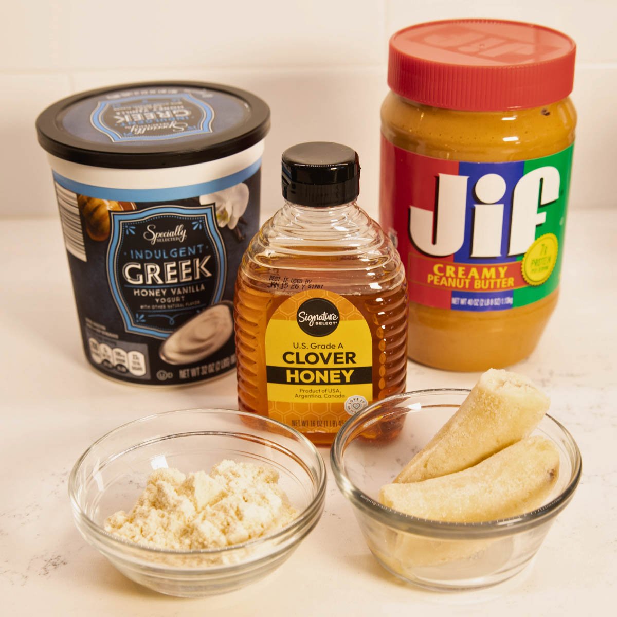 vanilla protein powder smoothies ingredients