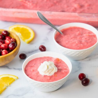 Cranberry Jello Salad for Thanksgiving