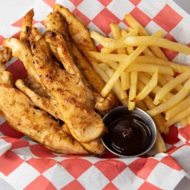 air fryer bbq chicken tenders