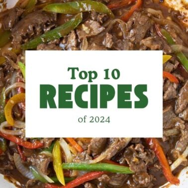 top 10 best recipes of 2024