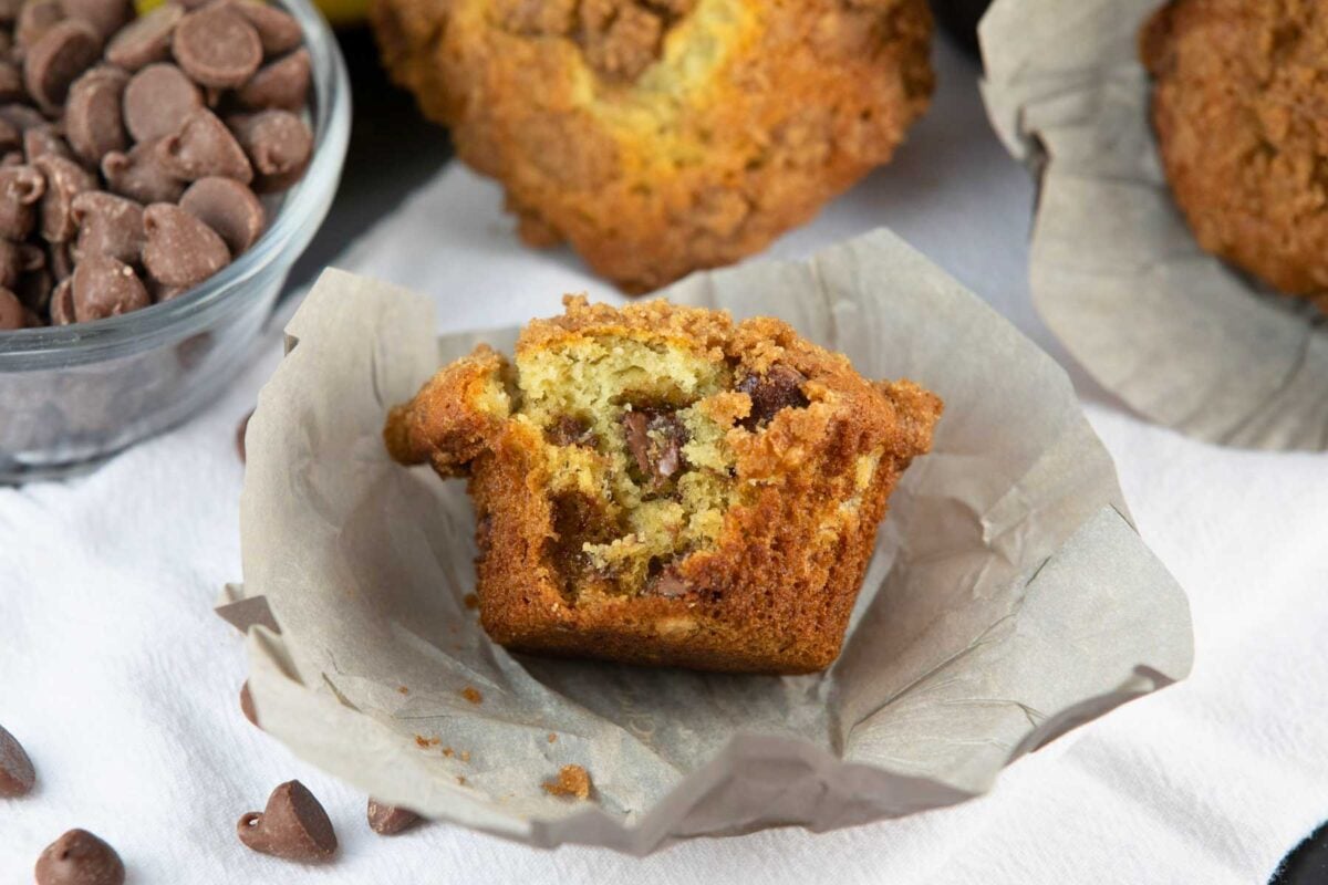 crumb topping muffins