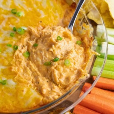 easy buffalo chicken dip recipe