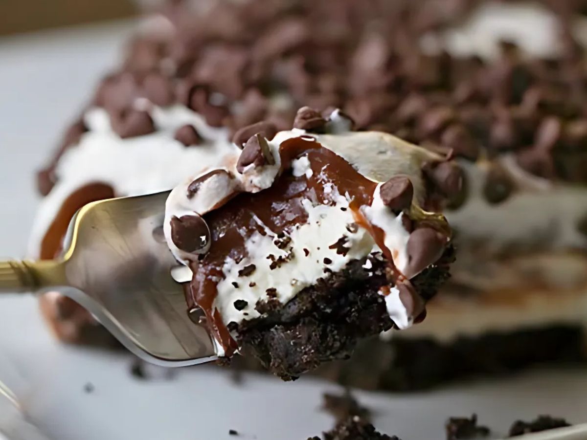 easy no bake chocolate lasagna