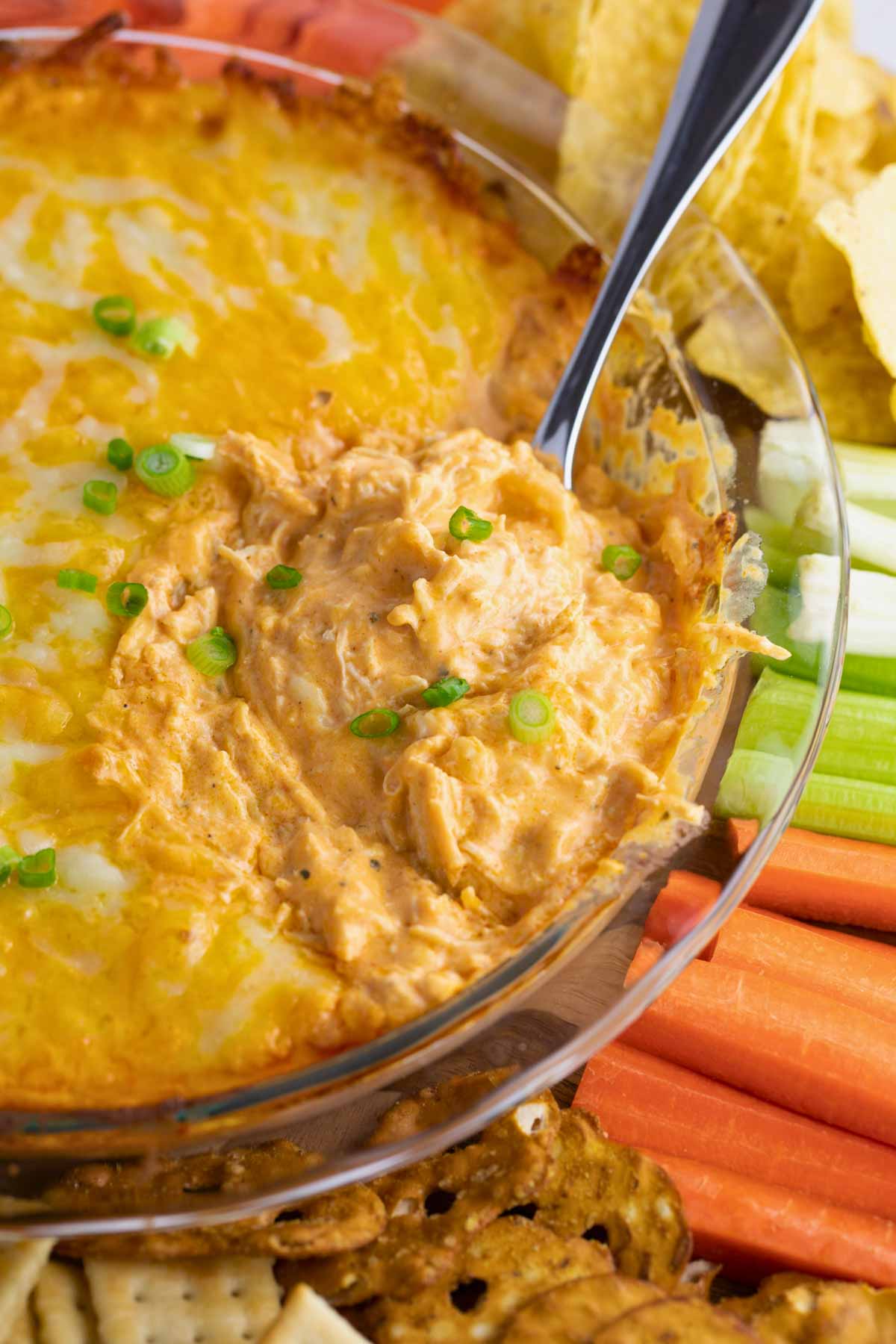 easy buffalo chicken dip recipe