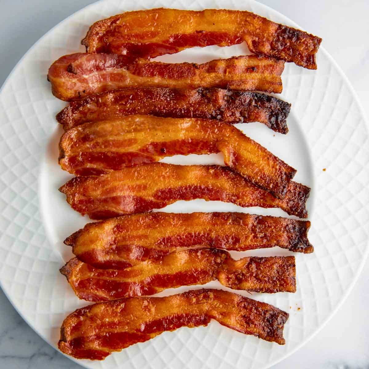how to bake crispy bacon in the oven