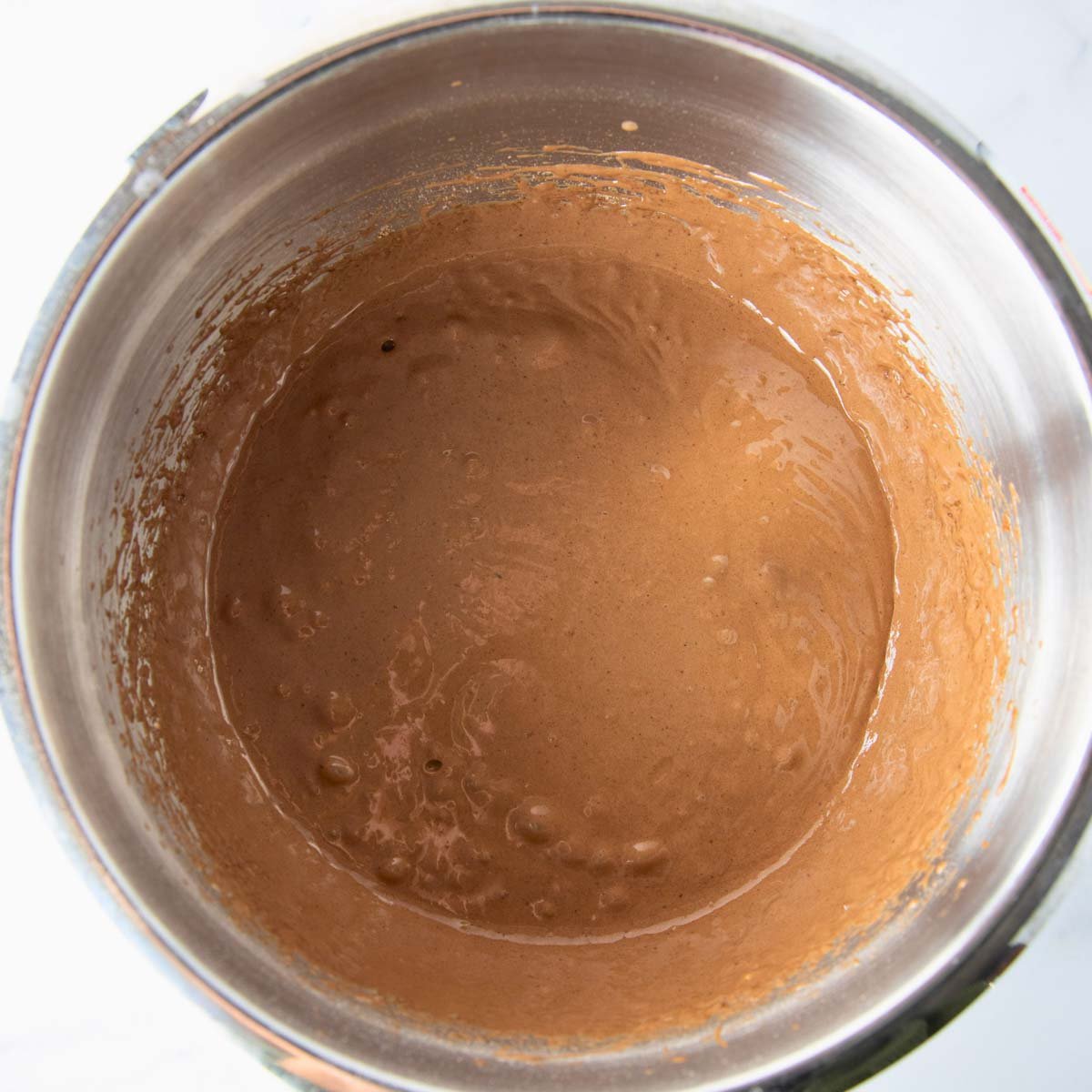 mix batter 