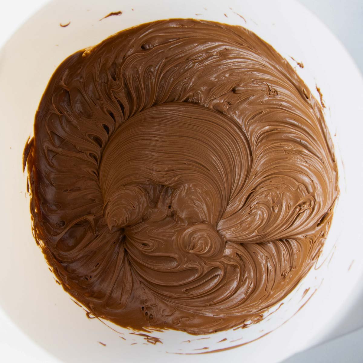 Betty Crocker chocolate frosting