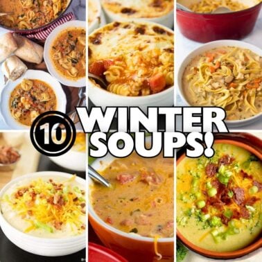 10 winter soup recipes to keep you cozy all winter long