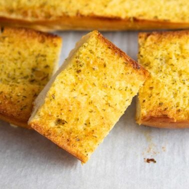 quick and easy garlic bread