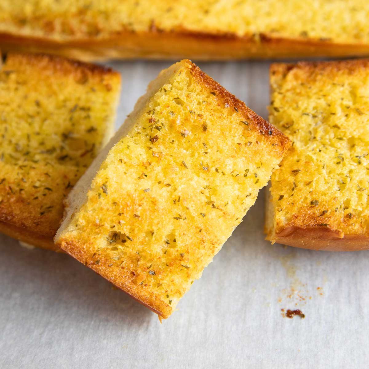 quick and easy garlic bread