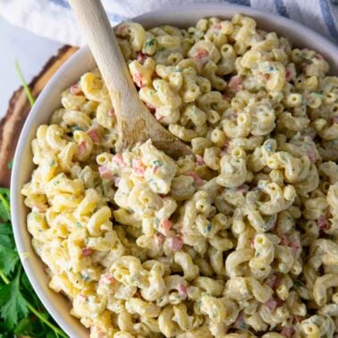 easy macaroni salad