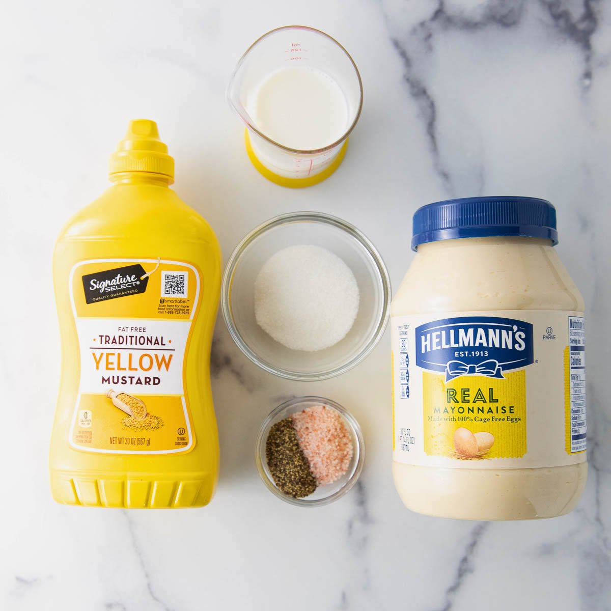 macaroni salad dressing ingredients